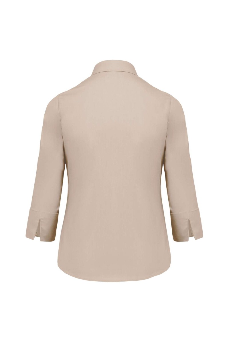 LADIES' 3/4 SLEEVED SHIRT