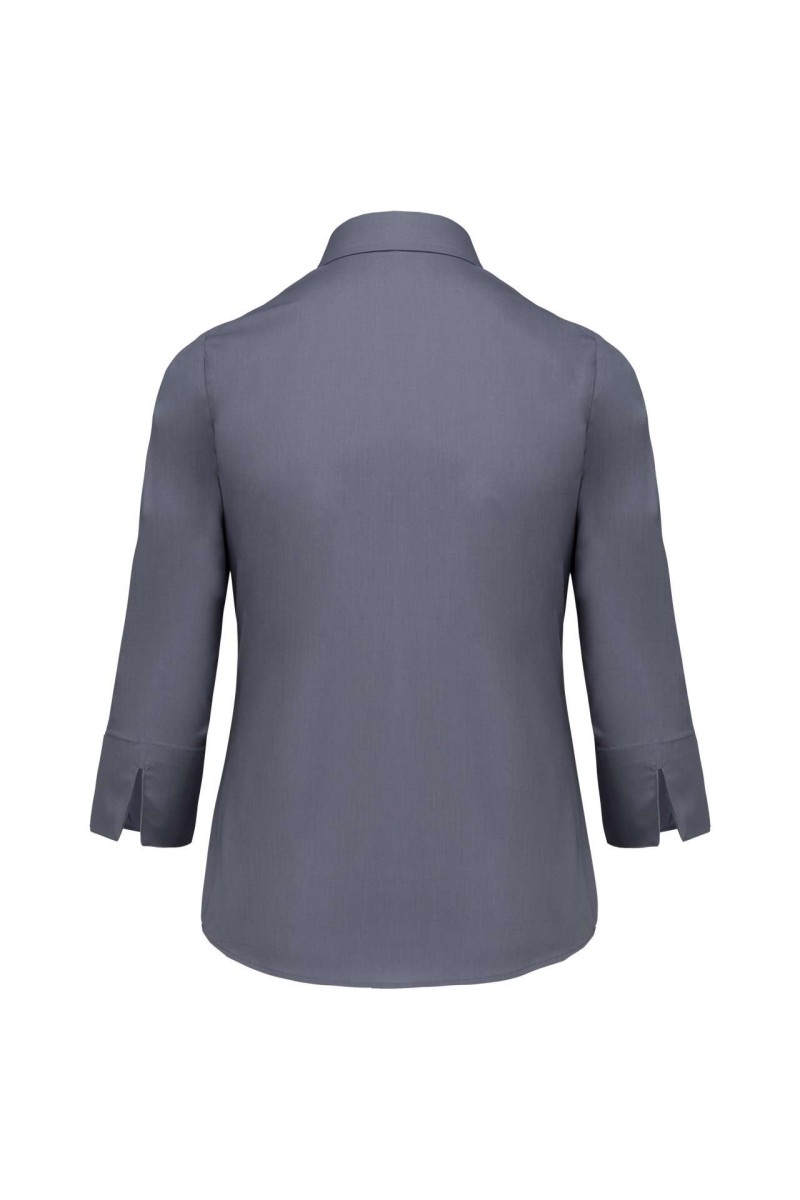 LADIES' 3/4 SLEEVED SHIRT