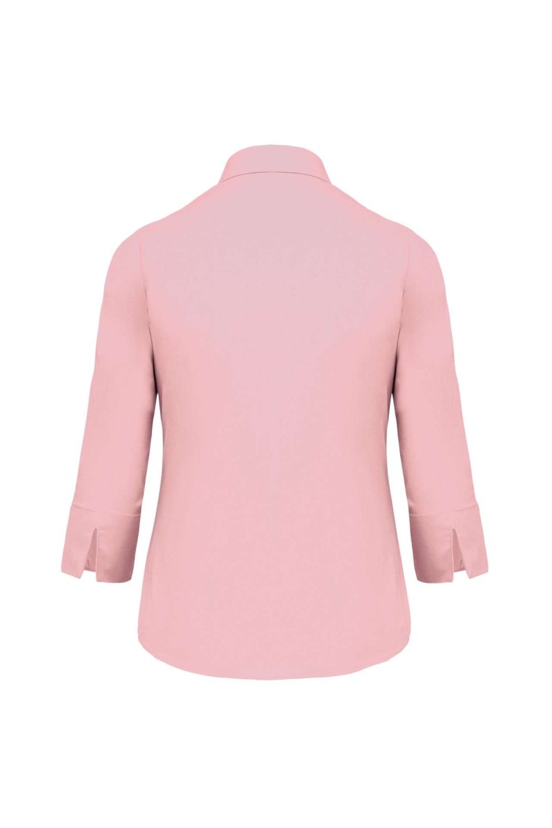 LADIES' 3/4 SLEEVED SHIRT