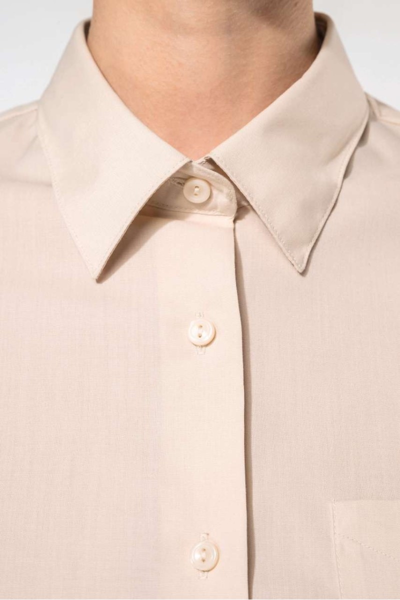 LADIES' 3/4 SLEEVED SHIRT
