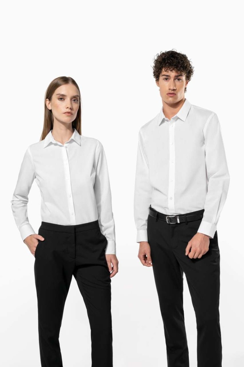 MEN’S POPLIN EASY CARE POLYCOTTON SHIRT