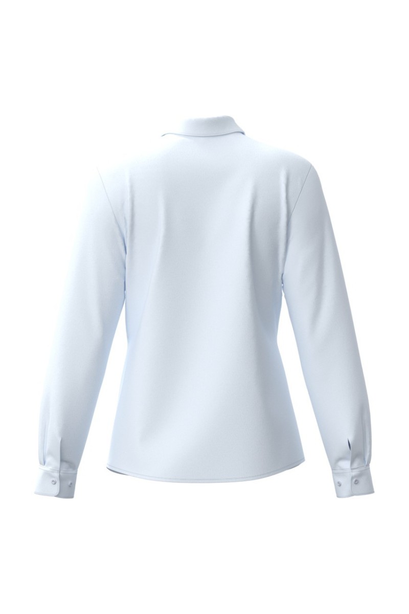 LADIES' POPLIN EASY CARE POLYCOTTON SHIRT
