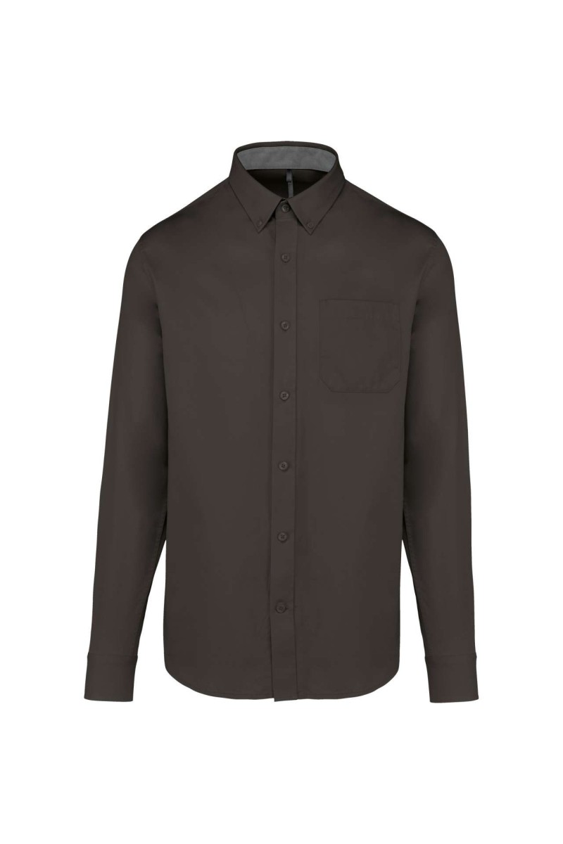 MEN'S NEVADA LONG-SLEEVE COTTON SHIRT