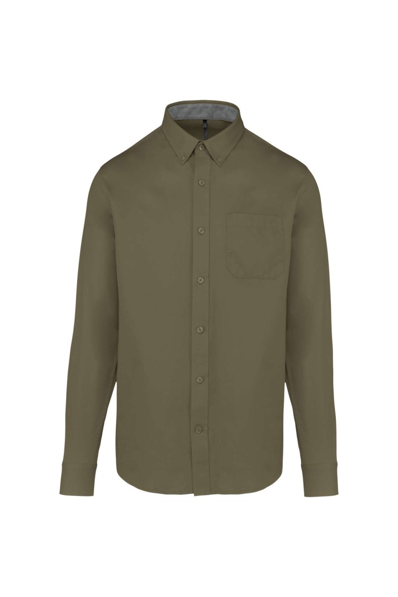 MEN'S NEVADA LONG-SLEEVE COTTON SHIRT