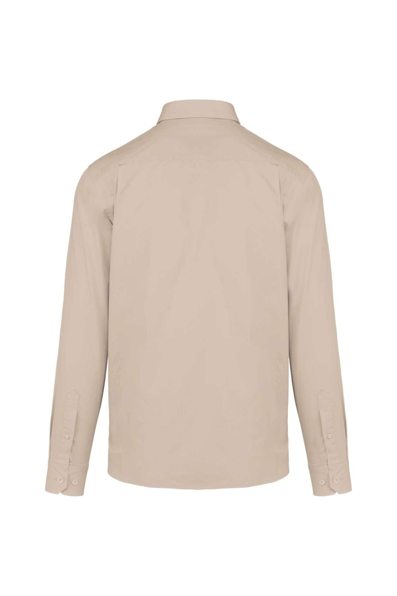 MEN'S NEVADA LONG-SLEEVE COTTON SHIRT