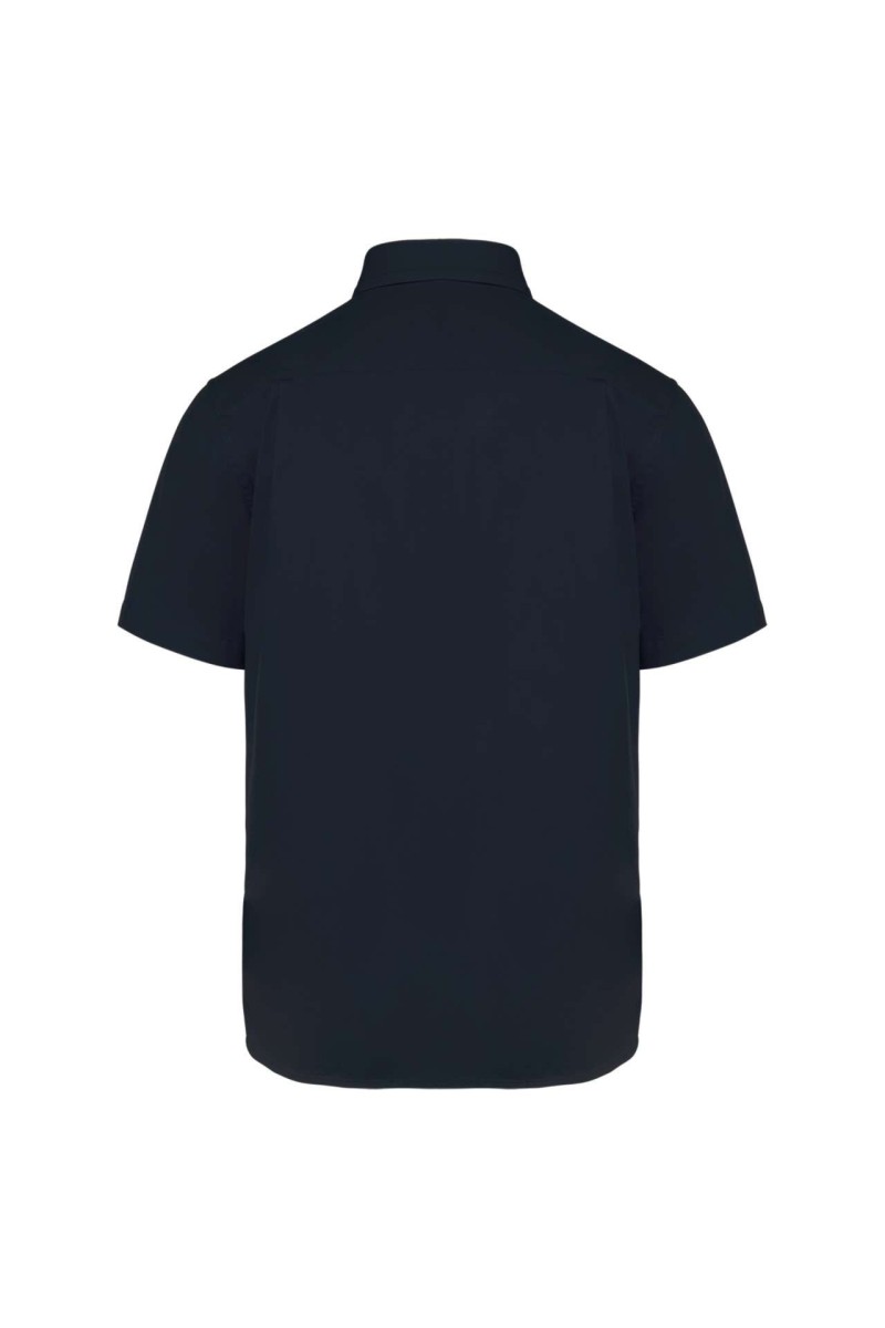 MEN'S ARIANA III SHORT-SLEEVE COTTON SHIRT