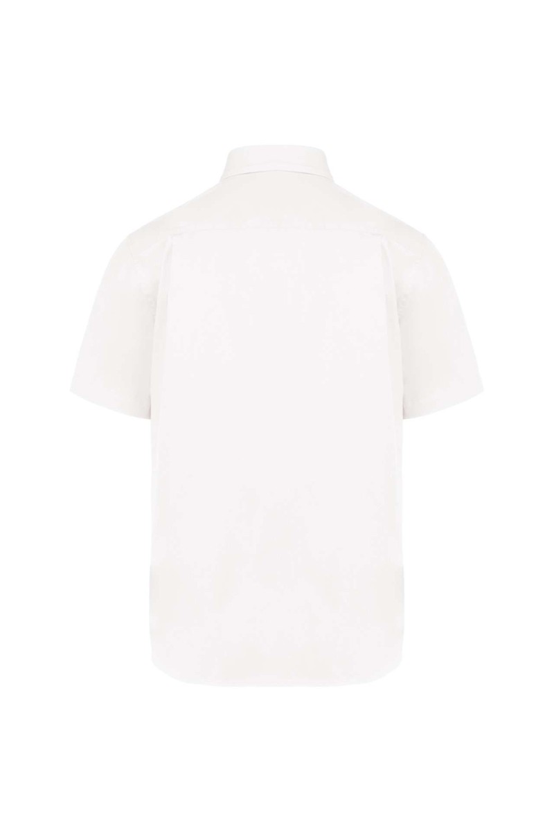 MEN'S ARIANA III SHORT-SLEEVE COTTON SHIRT