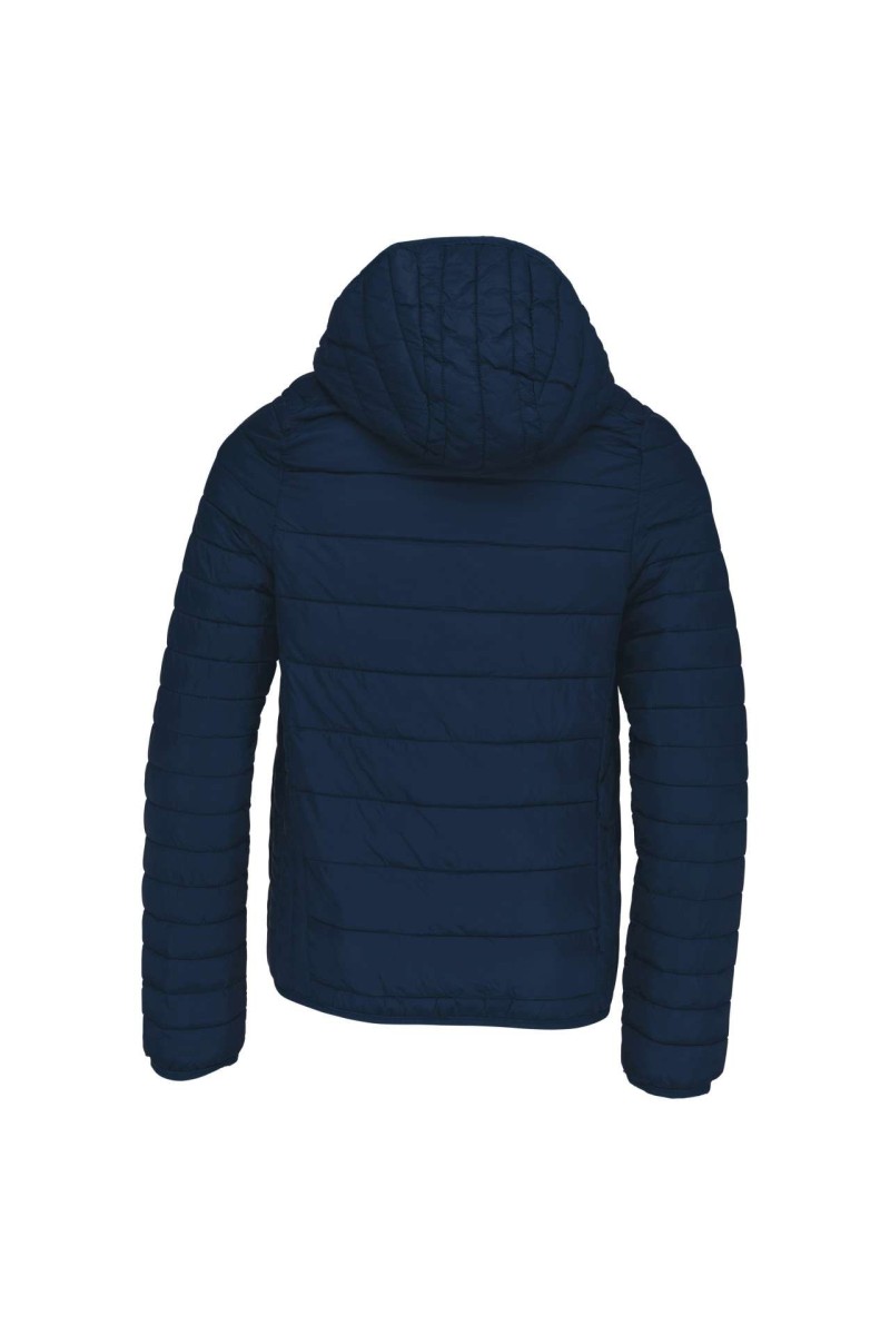 KIDS' LIGHTWEIGHT HOODED PADDED JACKET