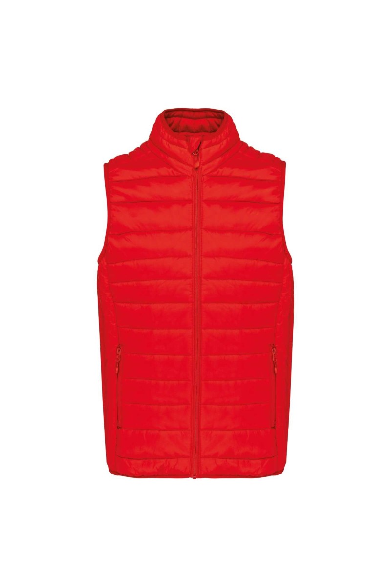 KIDS' LIGHTWEIGHT SLEEVELESS PADDED JACKET