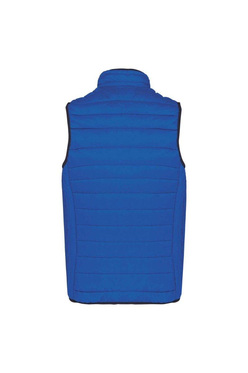 KIDS' LIGHTWEIGHT SLEEVELESS PADDED JACKET