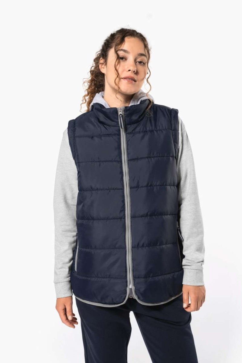 QUILTED BODYWARMER