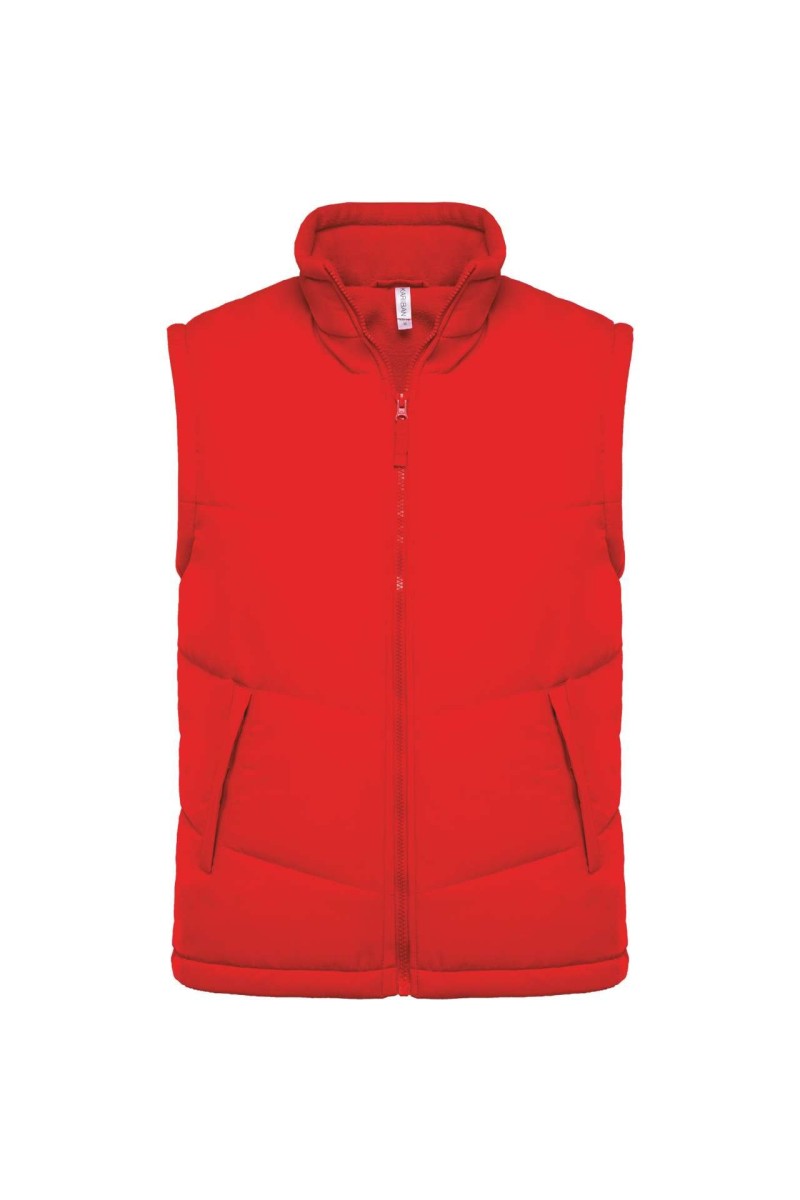FLEECE LINED BODYWARMER