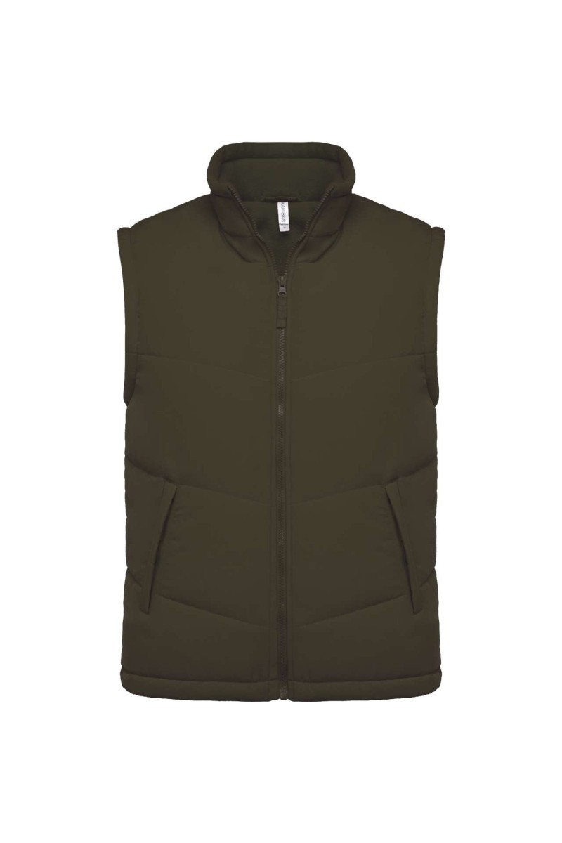 FLEECE LINED BODYWARMER