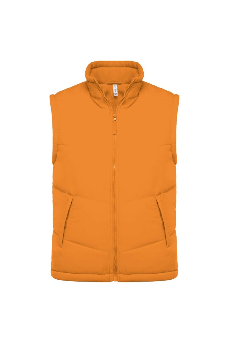 FLEECE LINED BODYWARMER