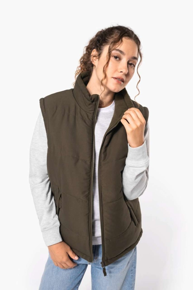 FLEECE LINED BODYWARMER