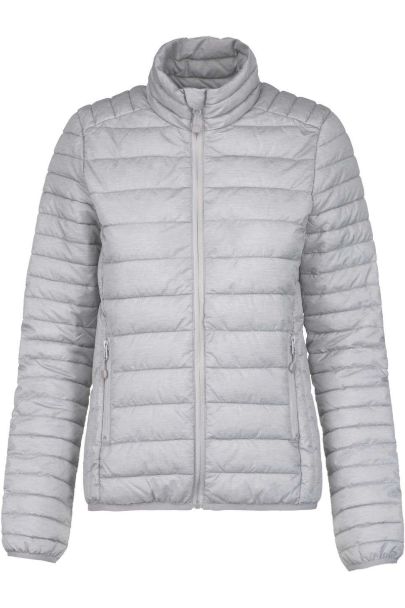 LADIES' LIGHTWEIGHT PADDED JACKET