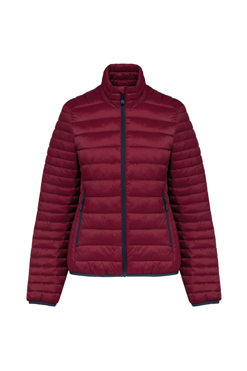 LADIES' LIGHTWEIGHT PADDED JACKET