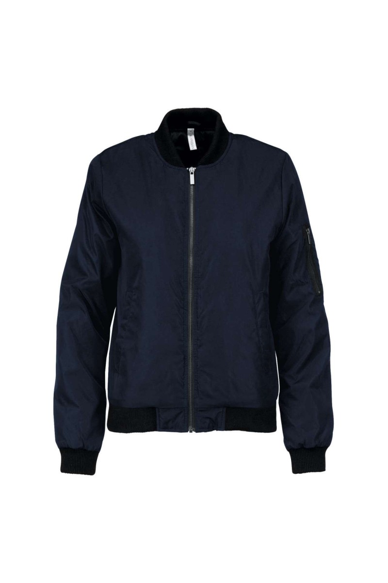 LADIES' BOMBER JACKET