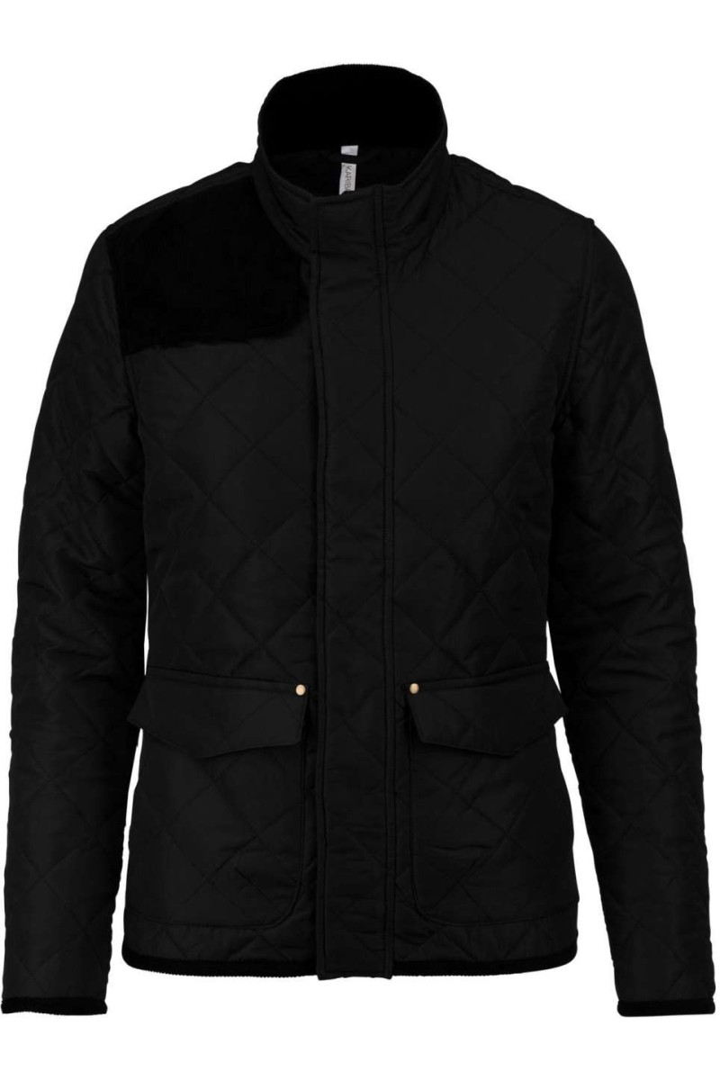 LADIES’ QUILTED JACKET