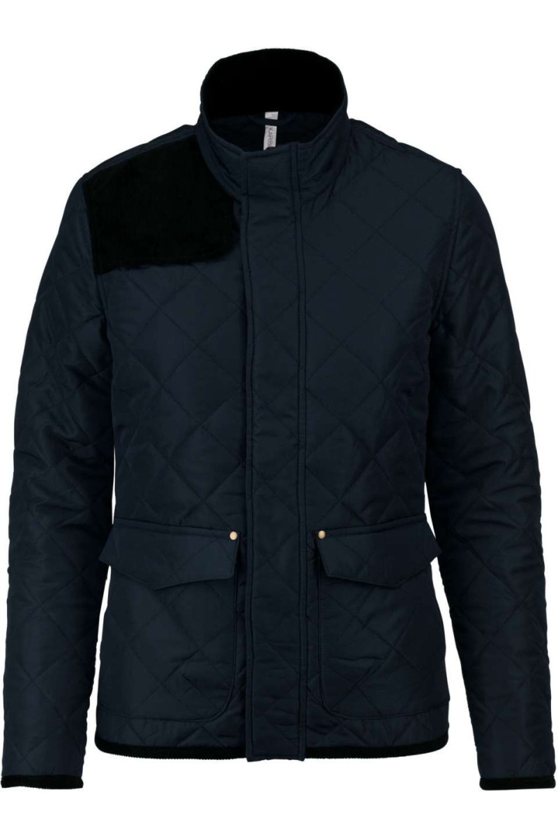 LADIES’ QUILTED JACKET