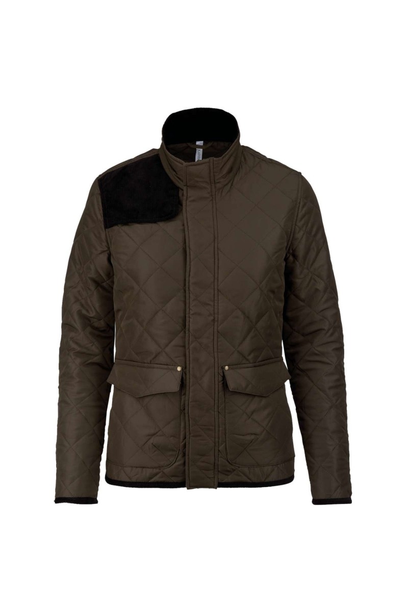 LADIES’ QUILTED JACKET