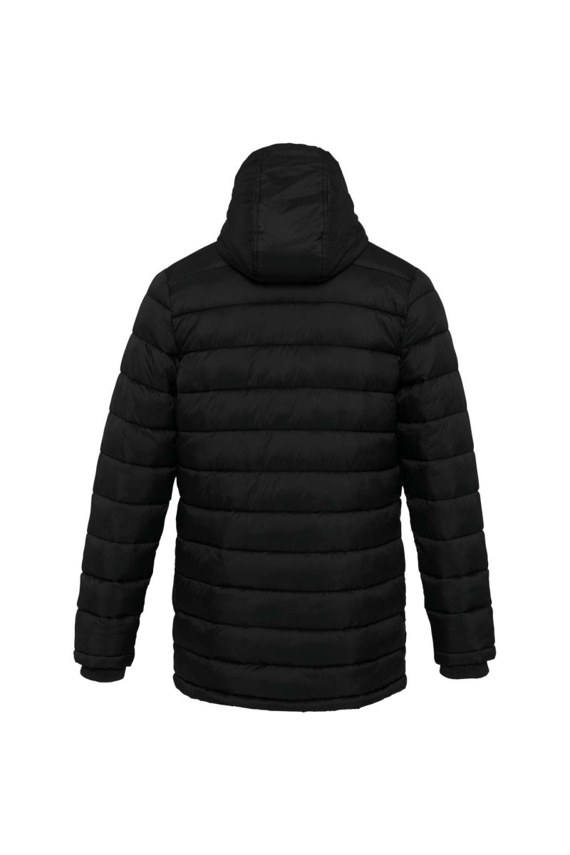 Parka căptușită cu glugă pentru bărbați