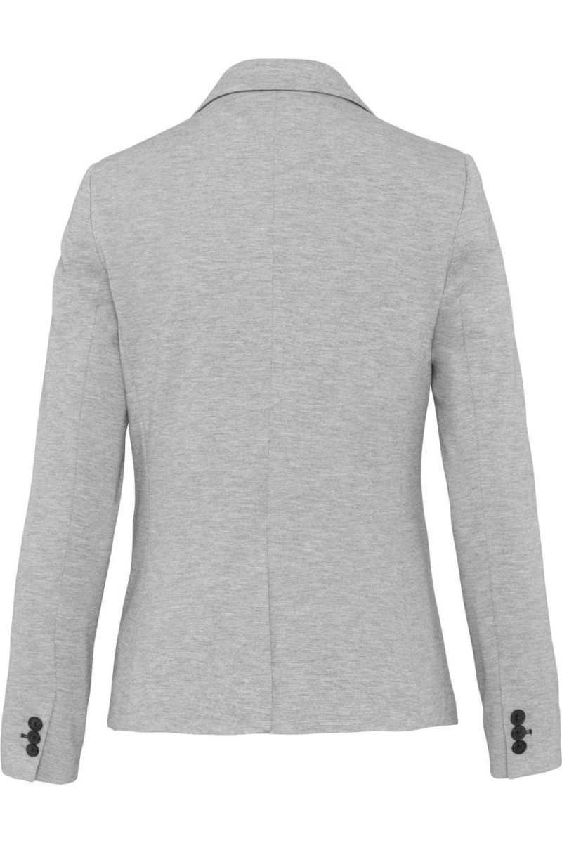 LADIES' KNIT JACKET