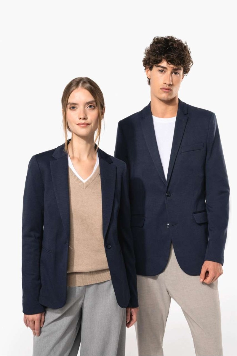 LADIES' KNIT JACKET