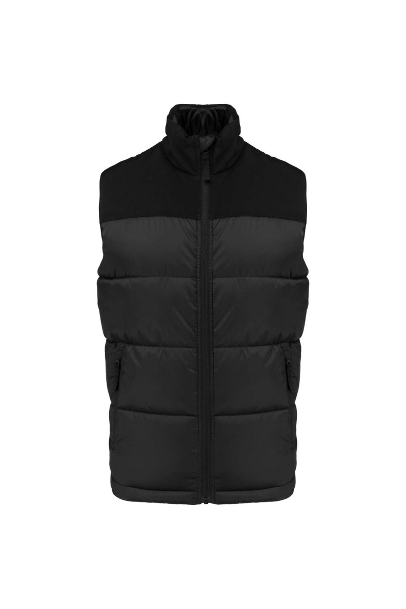 Vestă căptușită bicoloră unisex