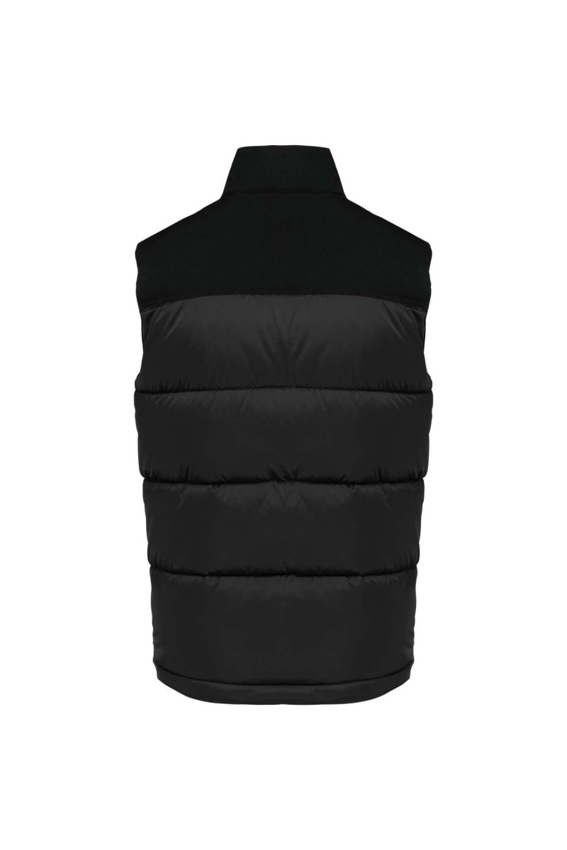 Vestă căptușită bicoloră unisex