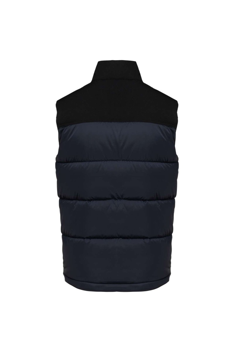 Vestă căptușită bicoloră unisex