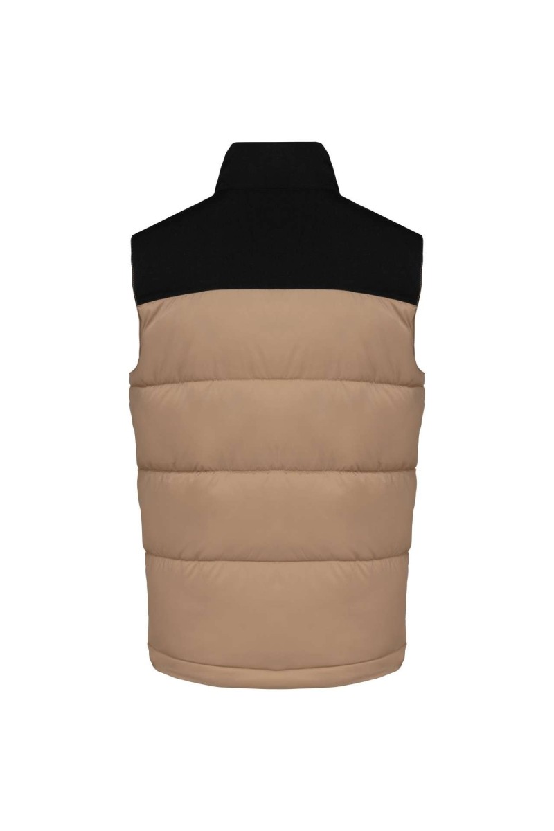 Vestă căptușită bicoloră unisex