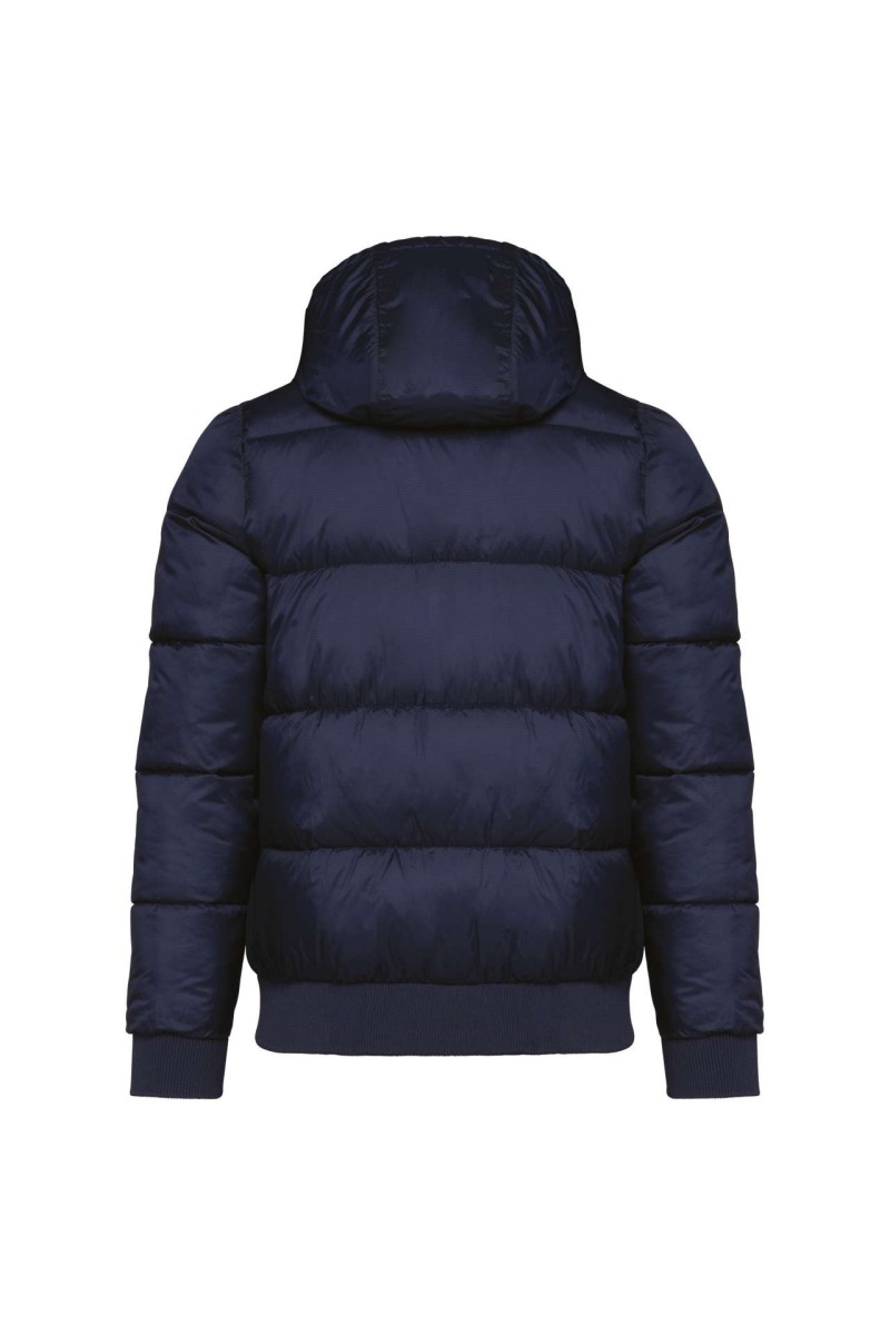 UNISEX RECYCLED RIPSTOP JACKET WITH HOOD