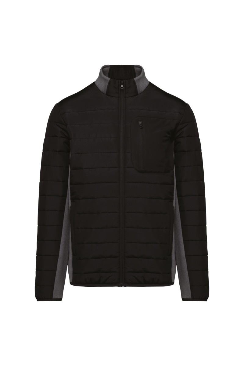Black/Dark Grey Heather