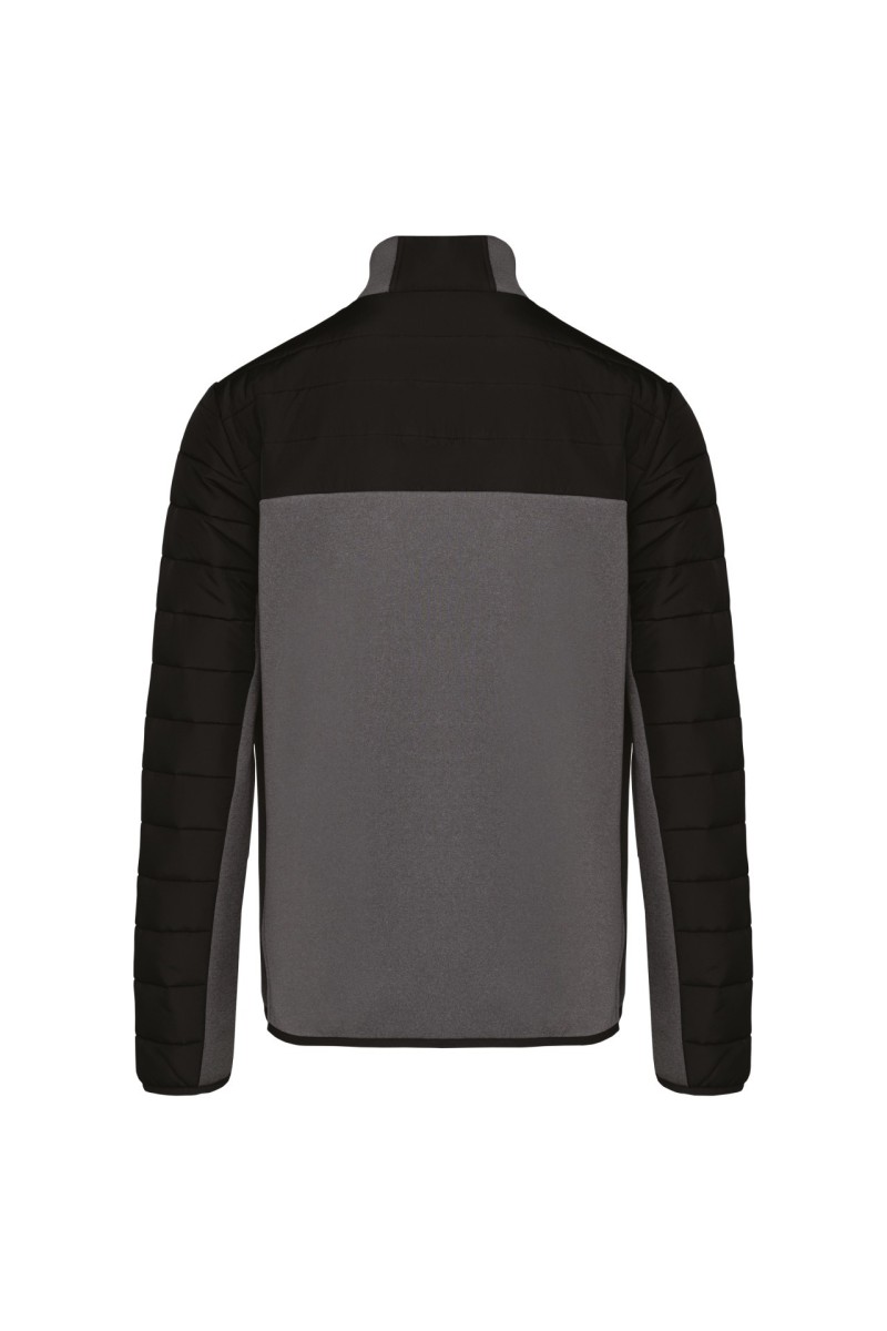 Black/Dark Grey Heather