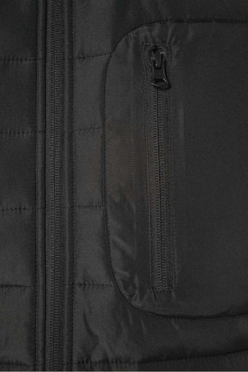MEN'S BI-MATERIAL PADDED JACKET