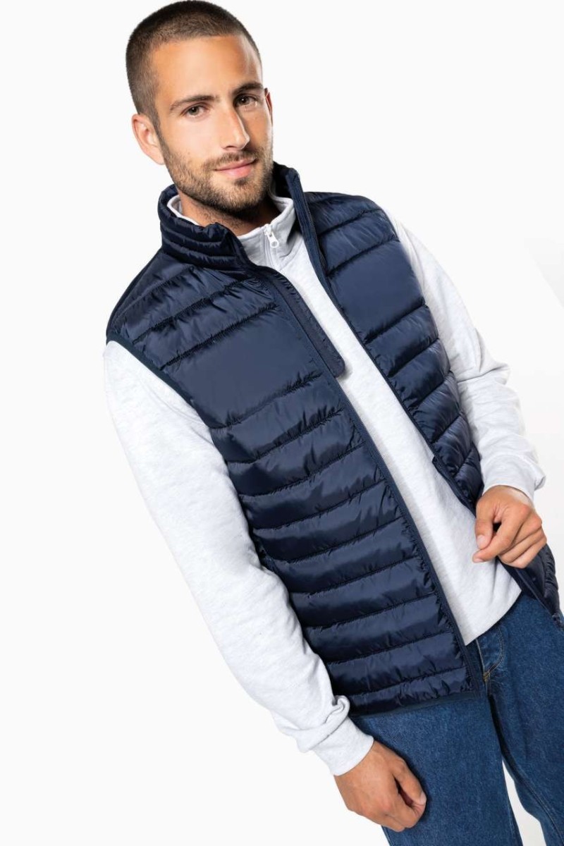 MEN'S QUILTED BODYWARMER (TRANSFERRING TO IB6172)