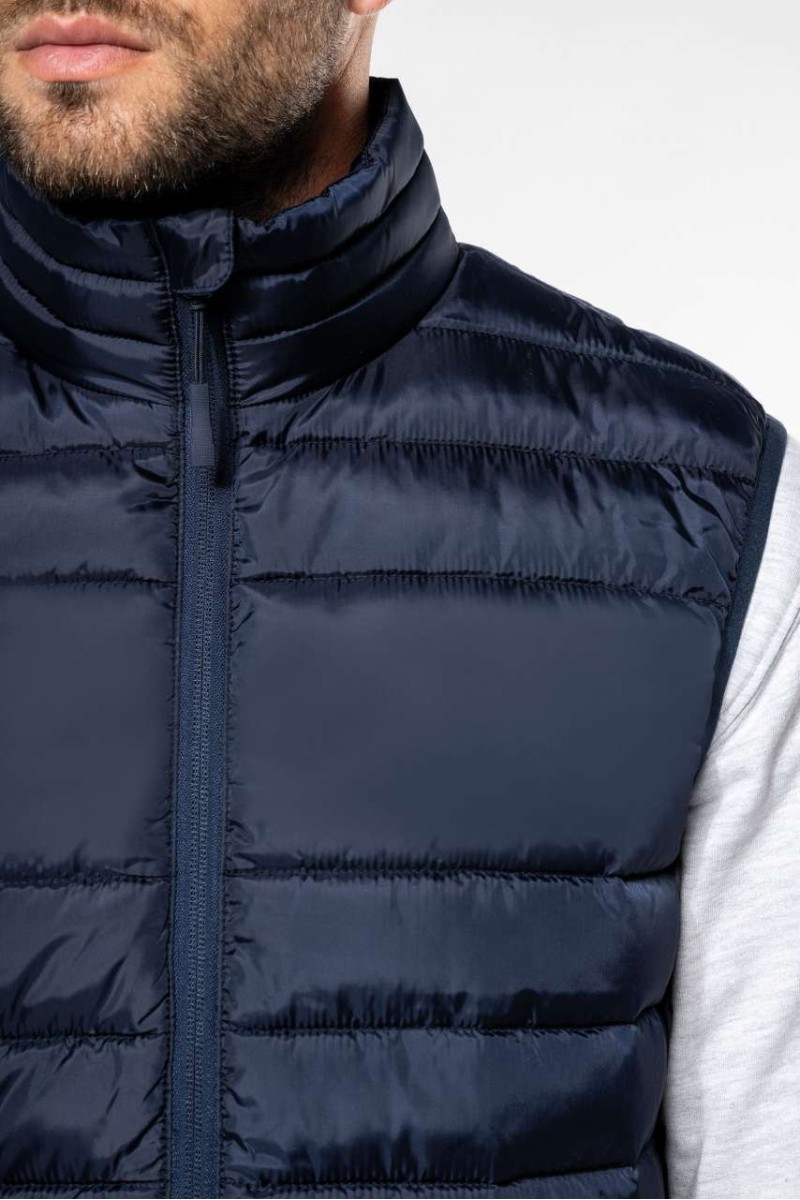 MEN'S QUILTED BODYWARMER (TRANSFERRING TO IB6172)