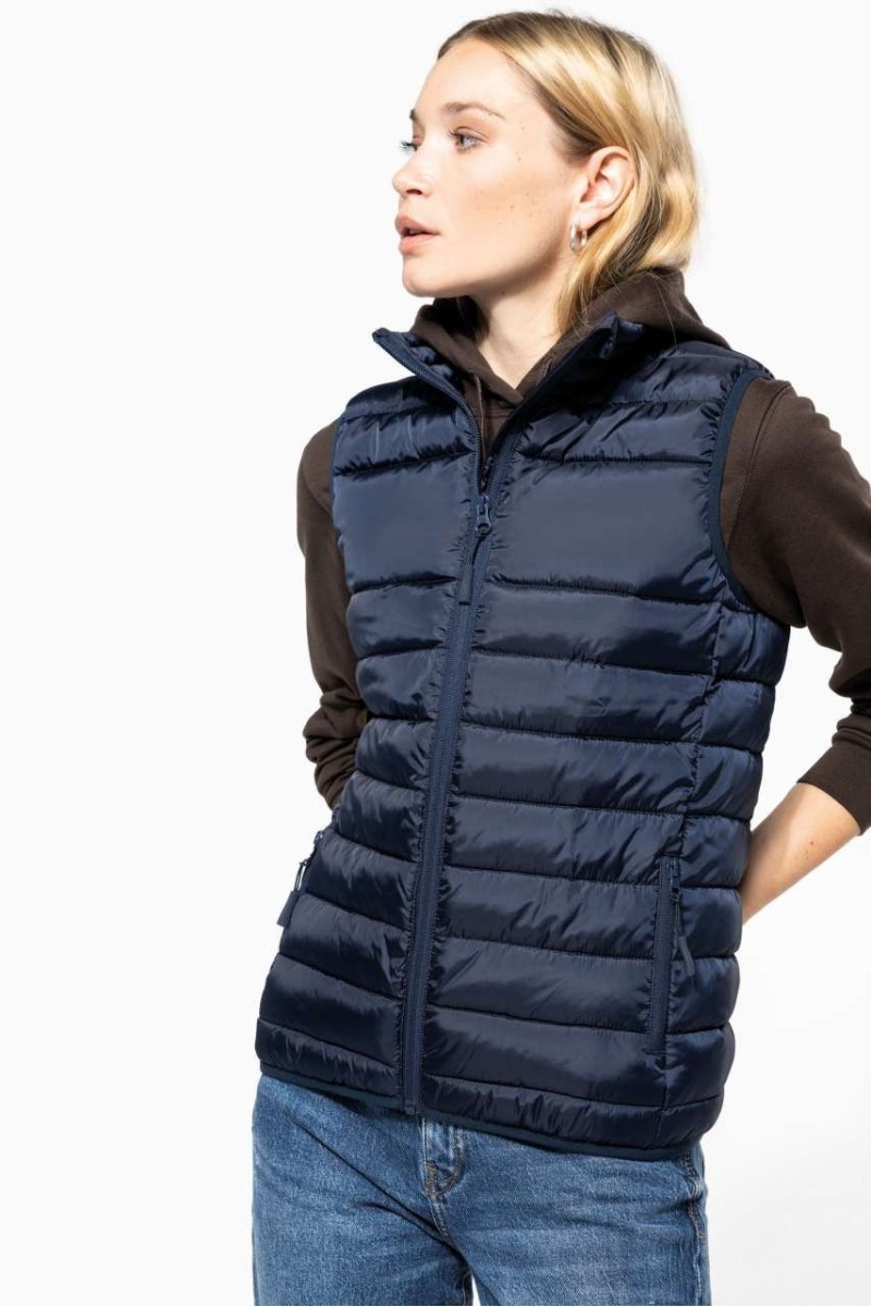LADIES' QUILTED BODYWARMER (TRANSFERRING TO IB6173)