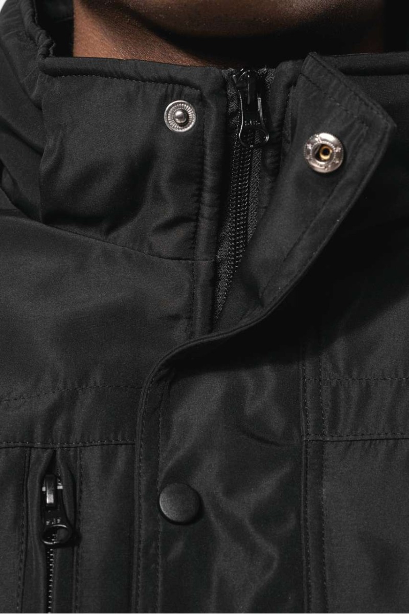 PARKA WITH REMOVABLE HOOD