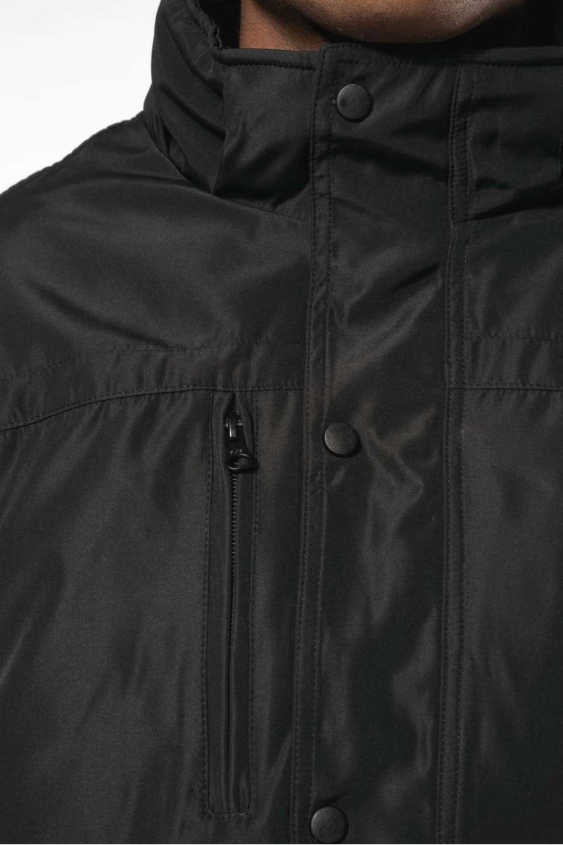 PARKA WITH REMOVABLE HOOD