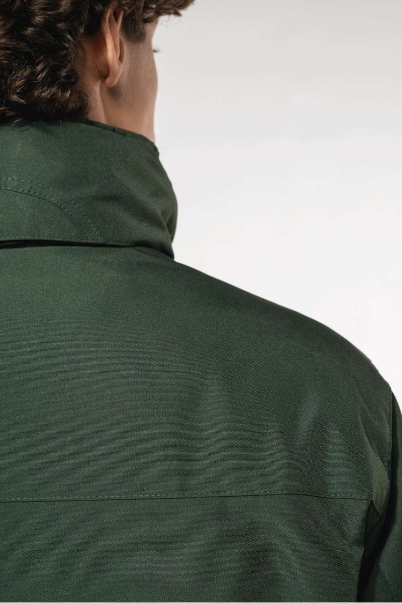 QUILTED PARKA