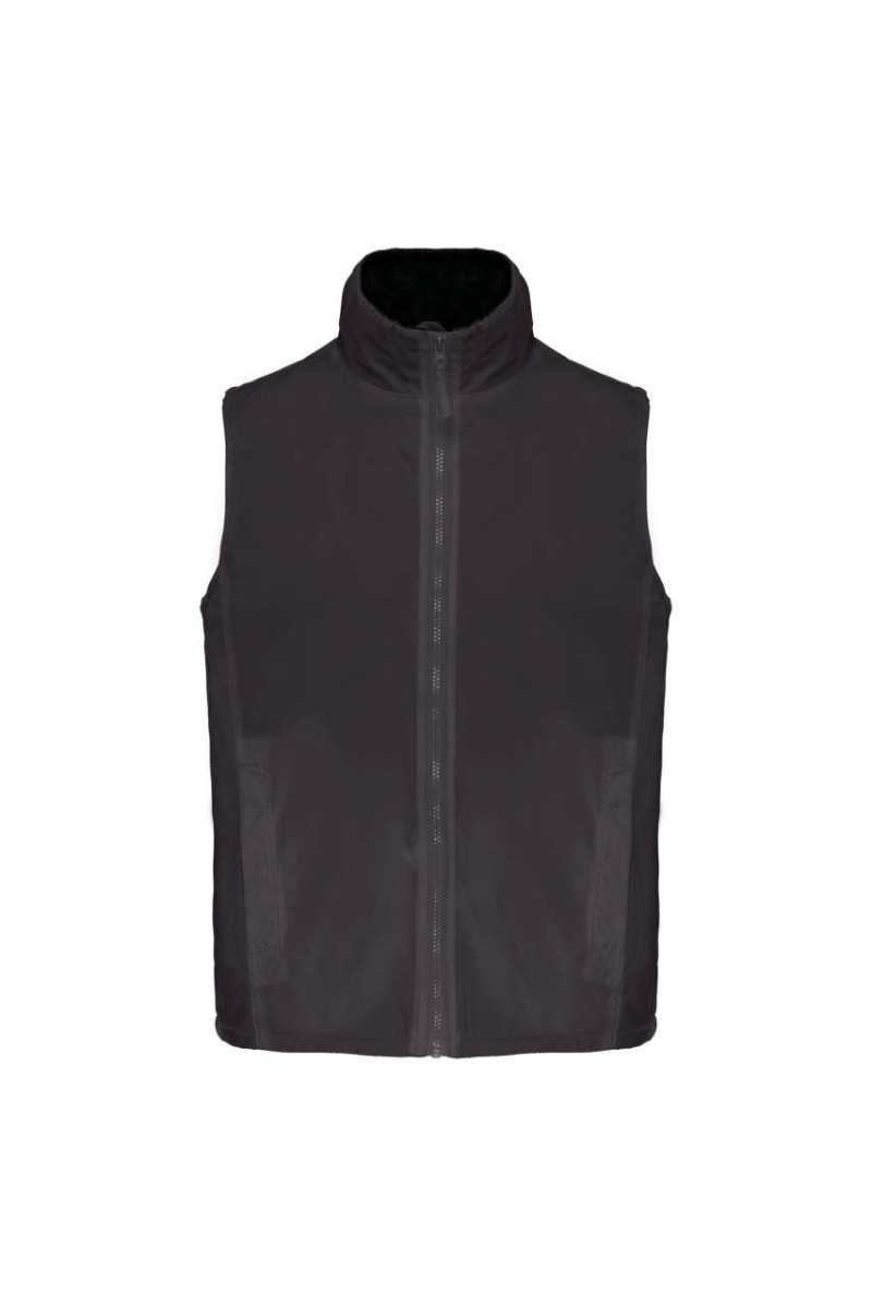 RECORD - BODYWARMER CĂPTUȘIT CU FLEECE
