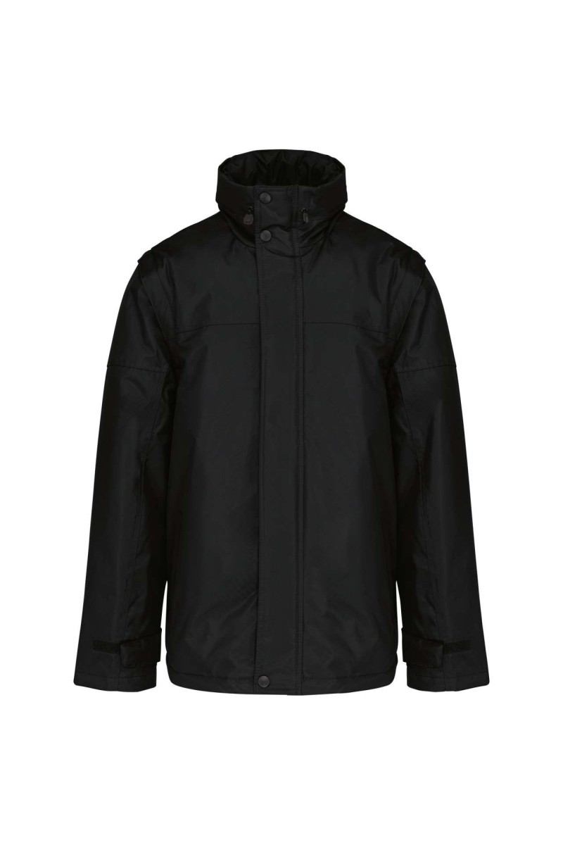 FACTORY - DETACHABLE-SLEEVED BLOUSON JACKET