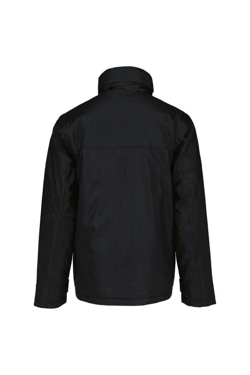 FACTORY - DETACHABLE-SLEEVED BLOUSON JACKET