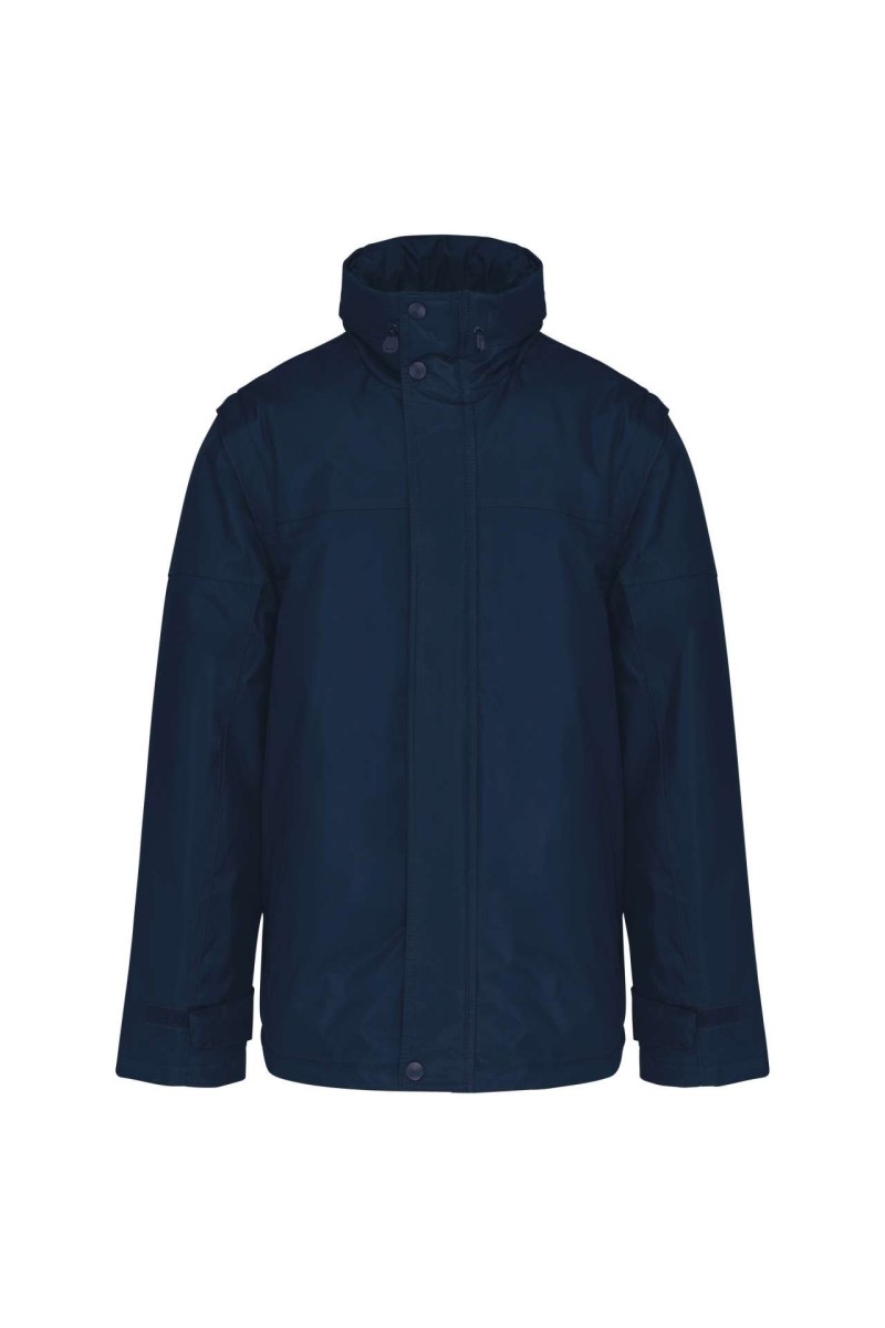 FACTORY - DETACHABLE-SLEEVED BLOUSON JACKET