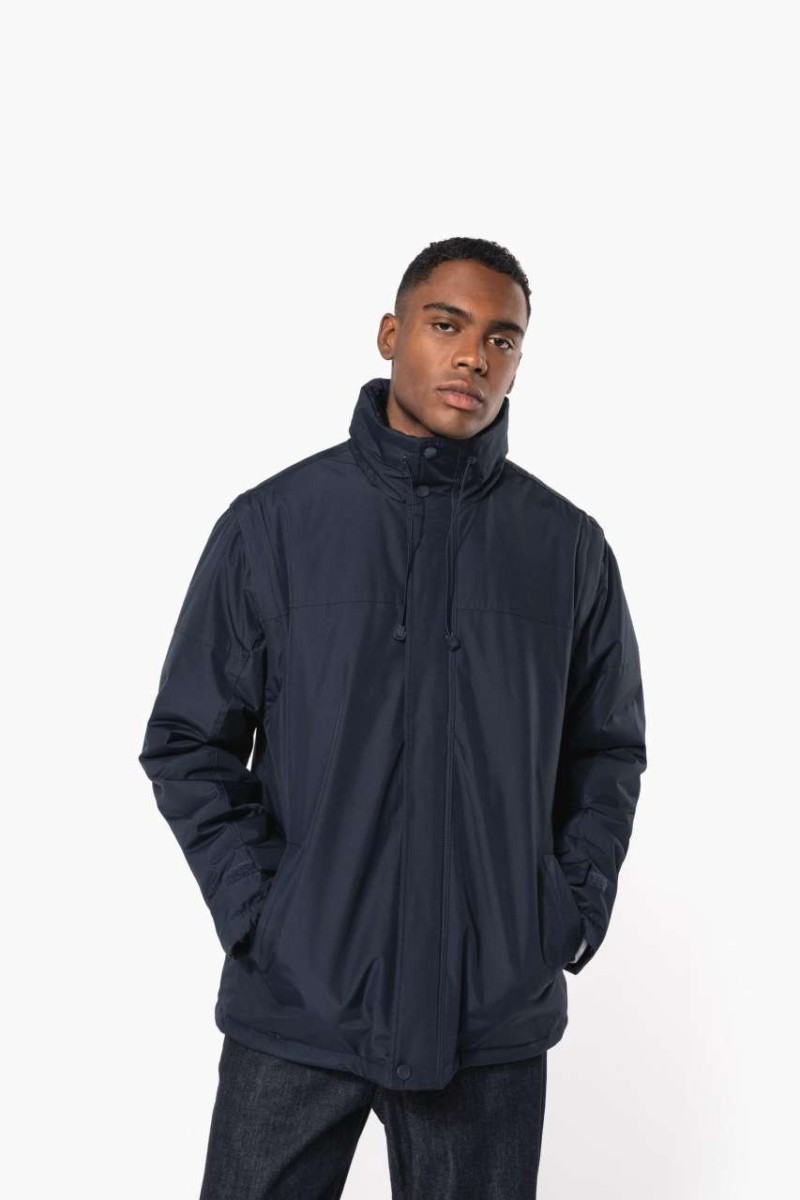 FACTORY - JACHETĂ BLOUSON CU MÂNECI DETAȘABILE