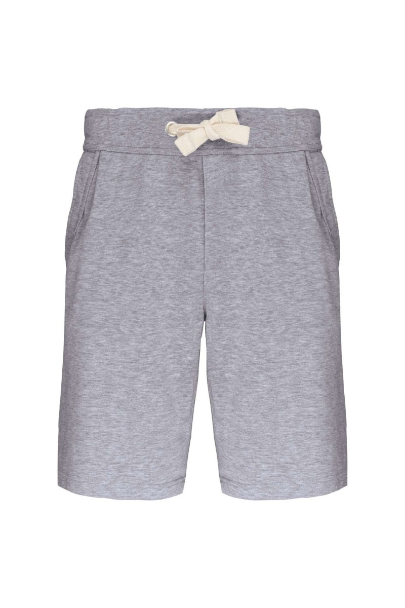 UNISEX FRENCH TERRY BERMUDA SHORTS