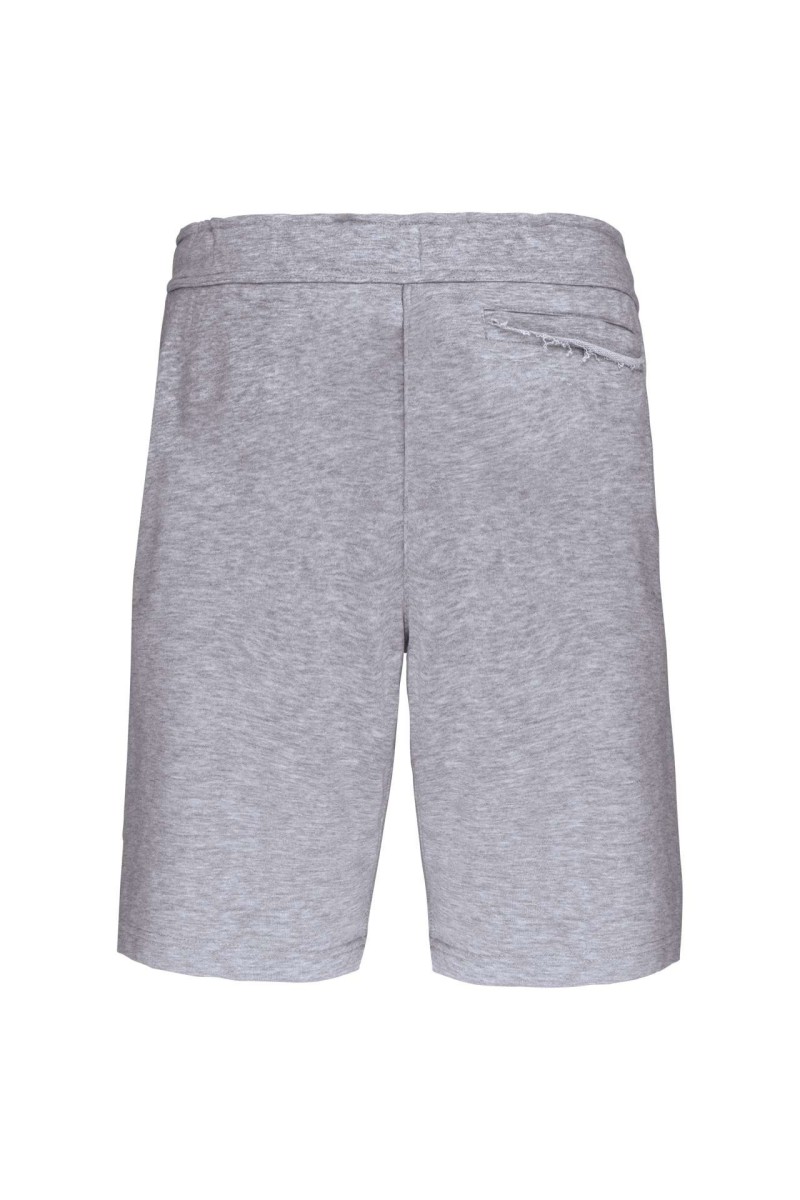 UNISEX FRENCH TERRY BERMUDA SHORTS
