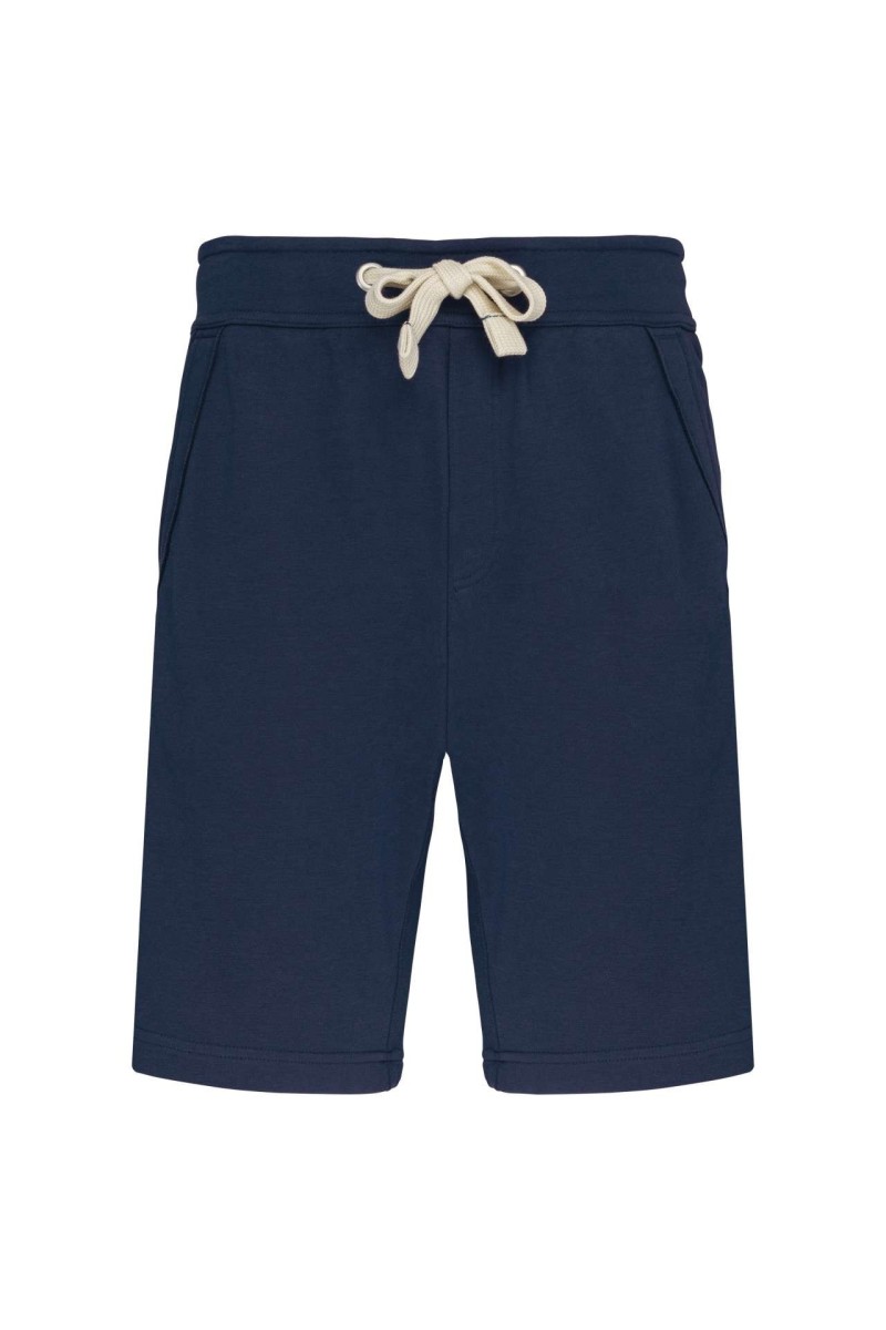 UNISEX FRENCH TERRY BERMUDA SHORTS